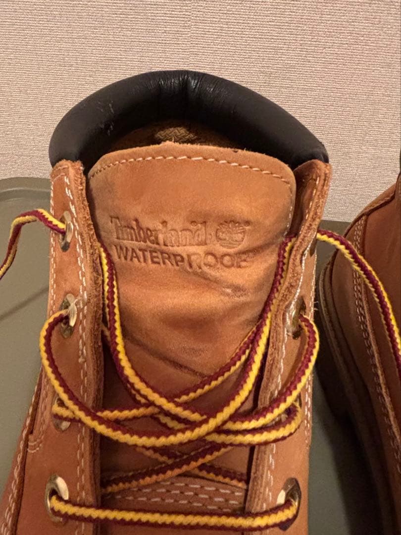 takeさま専用 Timberland ティンバーランド 4ホール イエロー