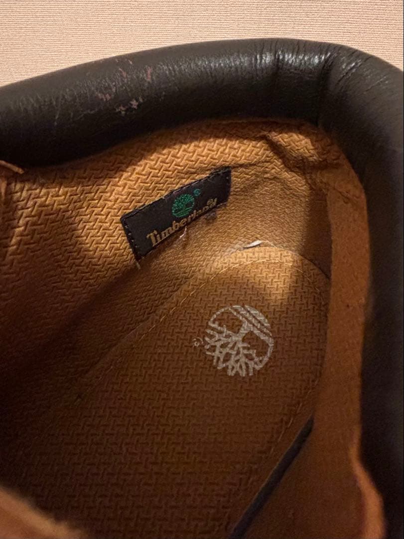 takeさま専用 Timberland ティンバーランド 4ホール イエロー