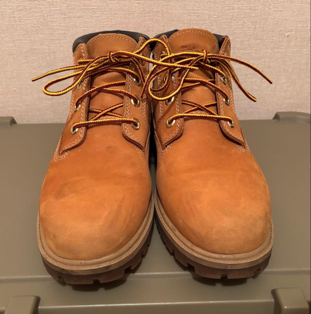 takeさま専用 Timberland ティンバーランド 4ホール イエロー