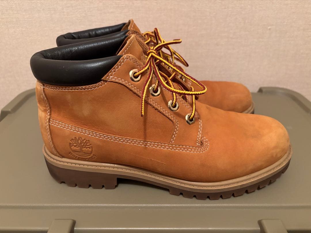 takeさま専用 Timberland ティンバーランド 4ホール イエロー