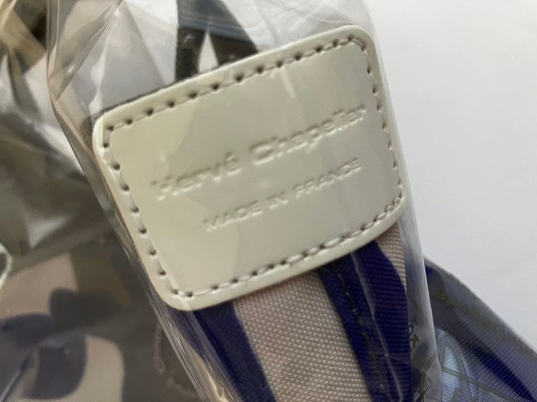 【専用】エルベシャプリエ　701FB カモフラージュグリブルー×グリ×ブラン