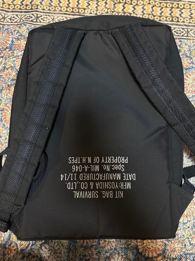 n.hoolywood PORTER edition レスキューバッグ