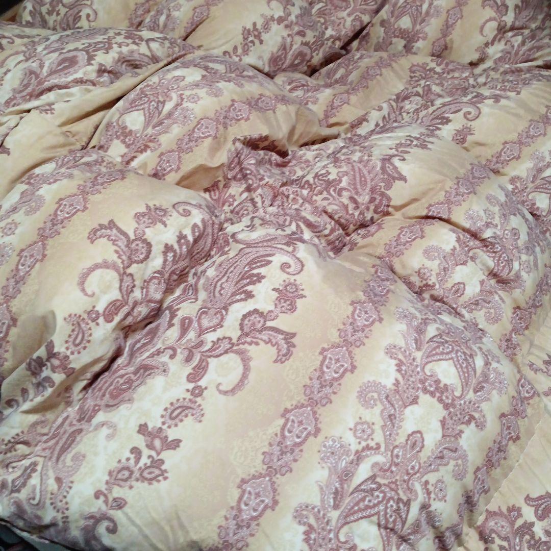 ダウン掛け布団 ダブル 190x210cm　　㊴