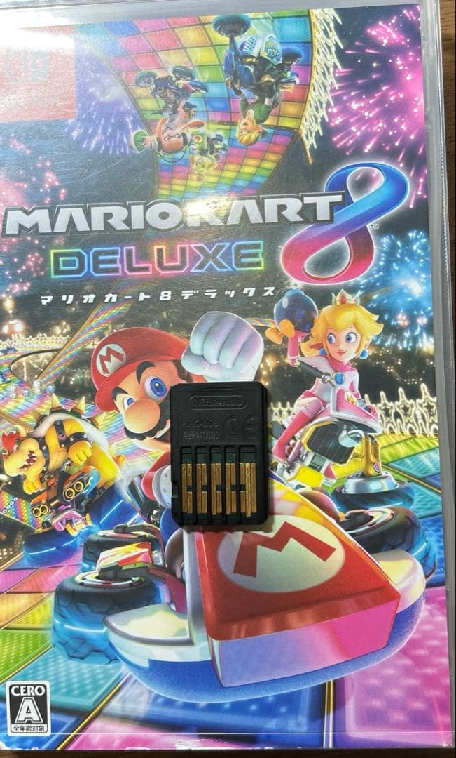 Switchソフト　マリオカート8 ゼルダの伝説　あつまれどうぶつの森