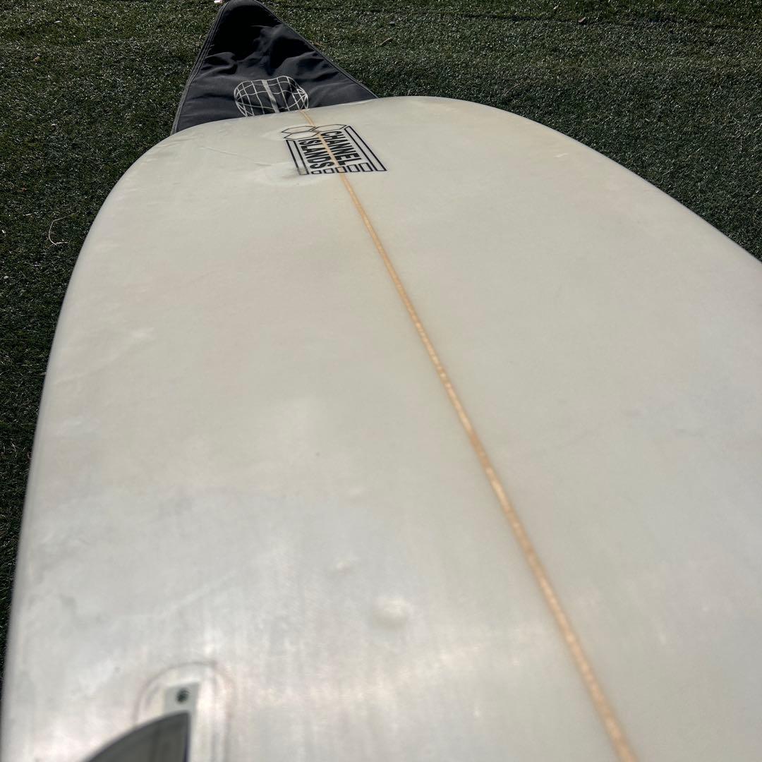 アルメリック　チャネルアイランズ　TWIN ツイン　5'9 30.7L フィン