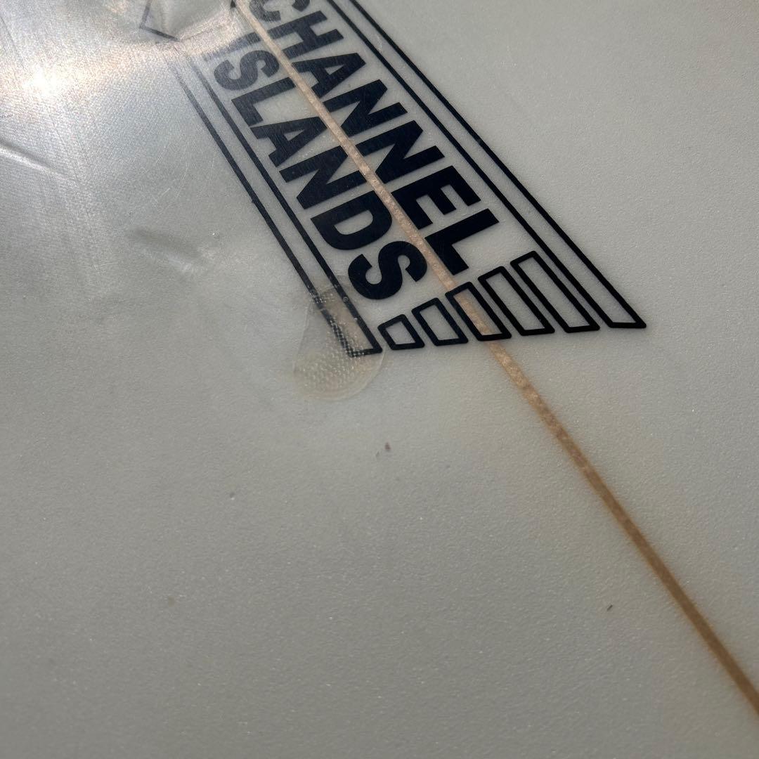 アルメリック　チャネルアイランズ　TWIN ツイン　5'9 30.7L フィン