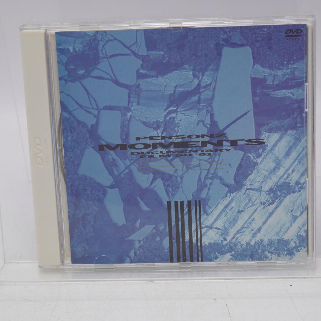 パーソンズ MOMENTS DOCUMENTARY FILM 90-91 DVD