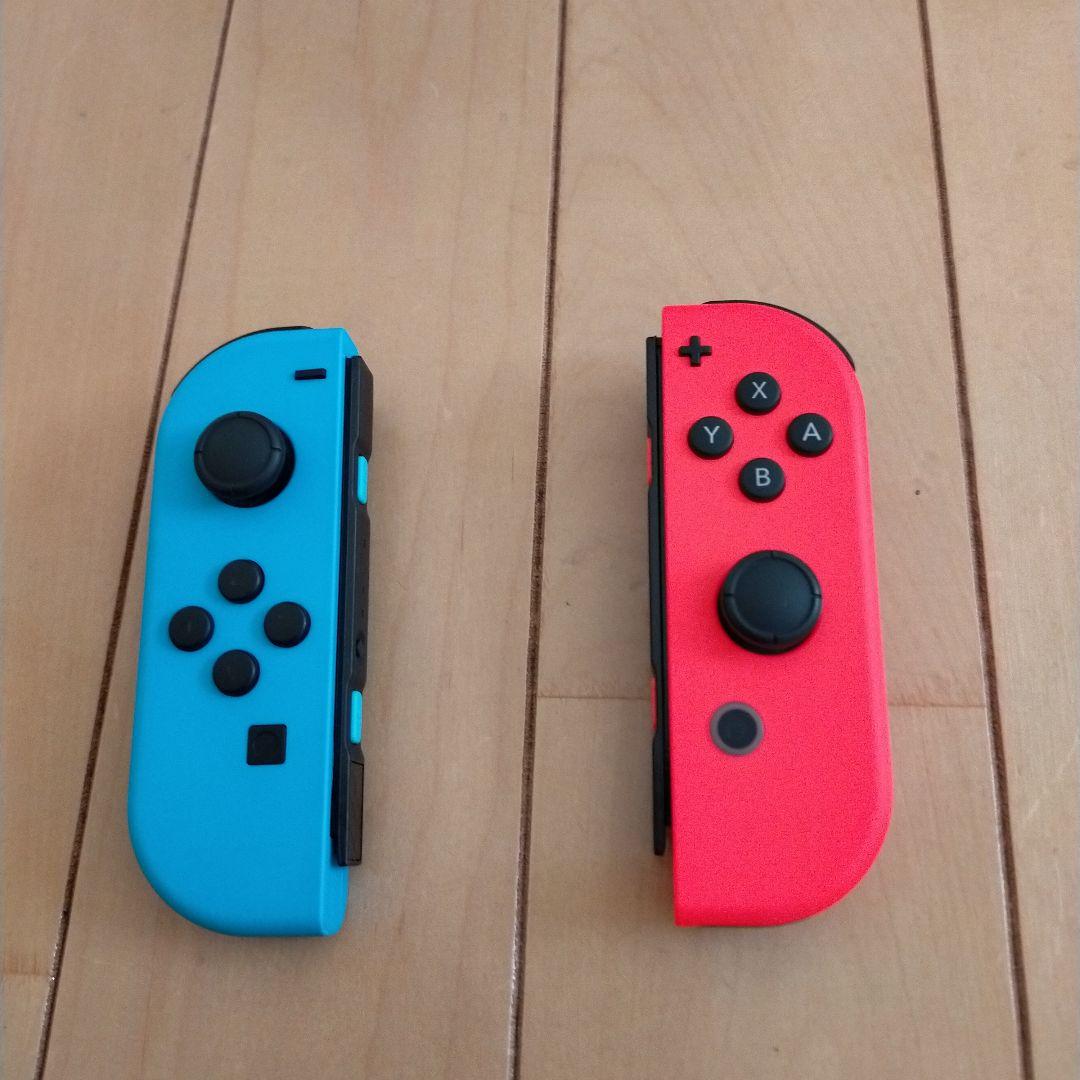美品Nintendo Switch 本体ネオンブルー ネオンレッド2023年購入