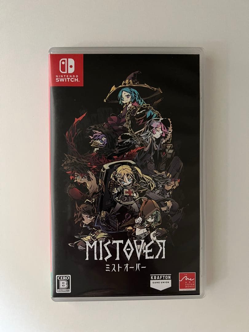 Switch ミストオーバー