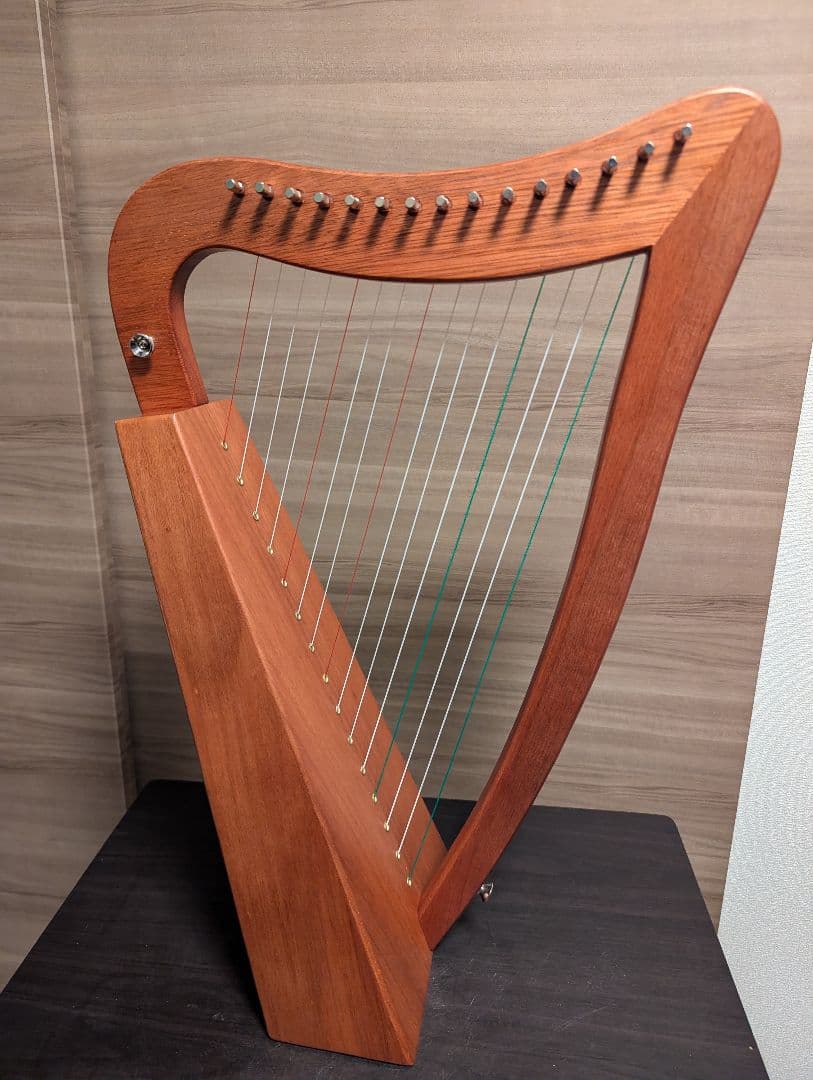 AKLOT 15弦ハープ ほぼ未使用
