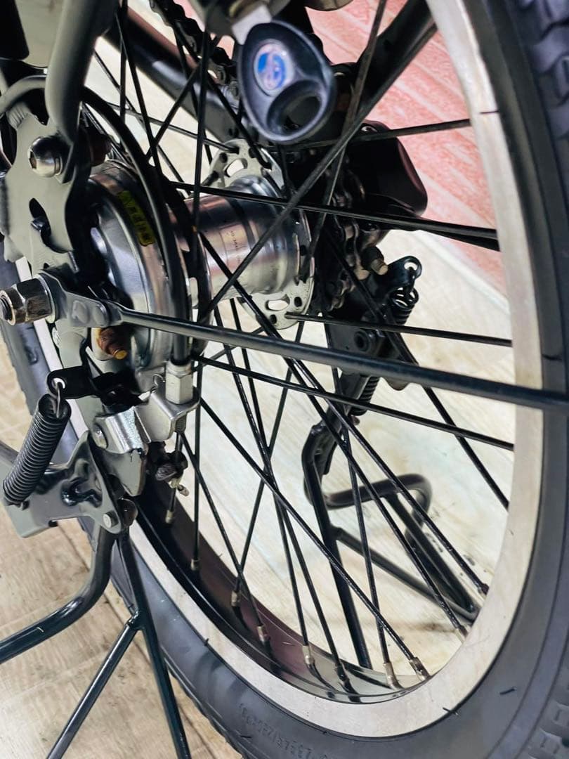 k2473 [大容量13.2Ah]電動自転車パナソニック子供乗せ 20インチ