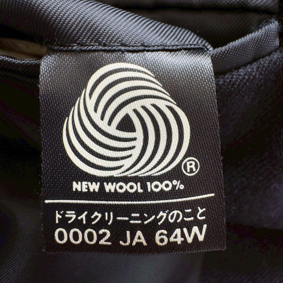 BROOKS BROTHERS ✨紺ブレ　ジャケット　段返り　ロゴ刻印　金ボタン