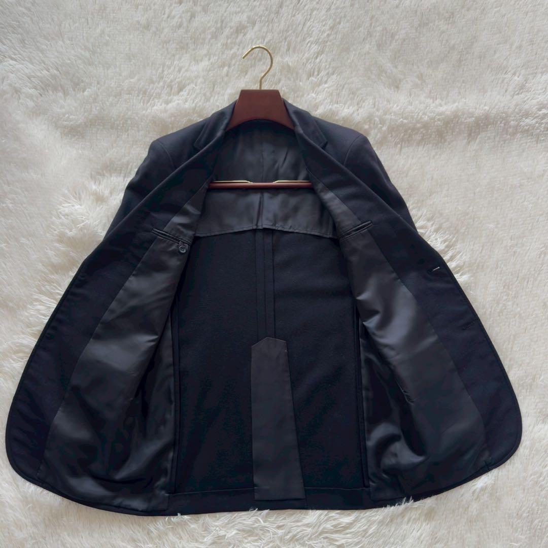 BROOKS BROTHERS ✨紺ブレ　ジャケット　段返り　ロゴ刻印　金ボタン