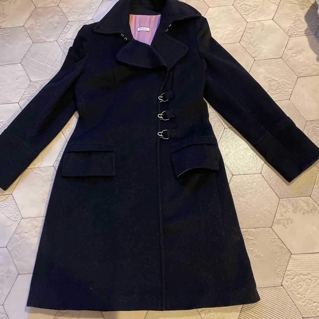 [美品]MAX&Co. レディースロングコート