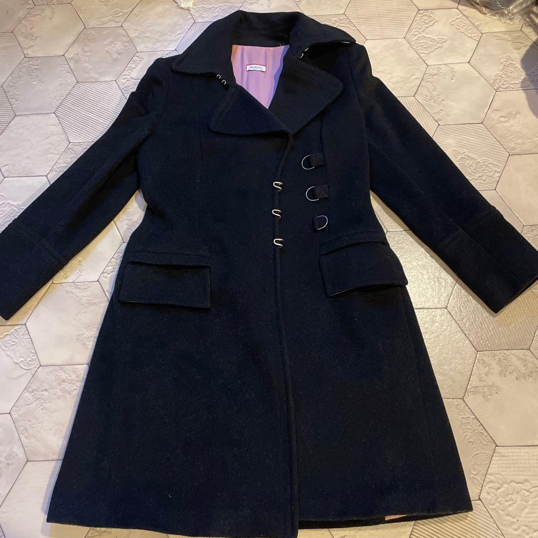 [美品]MAX&Co. レディースロングコート