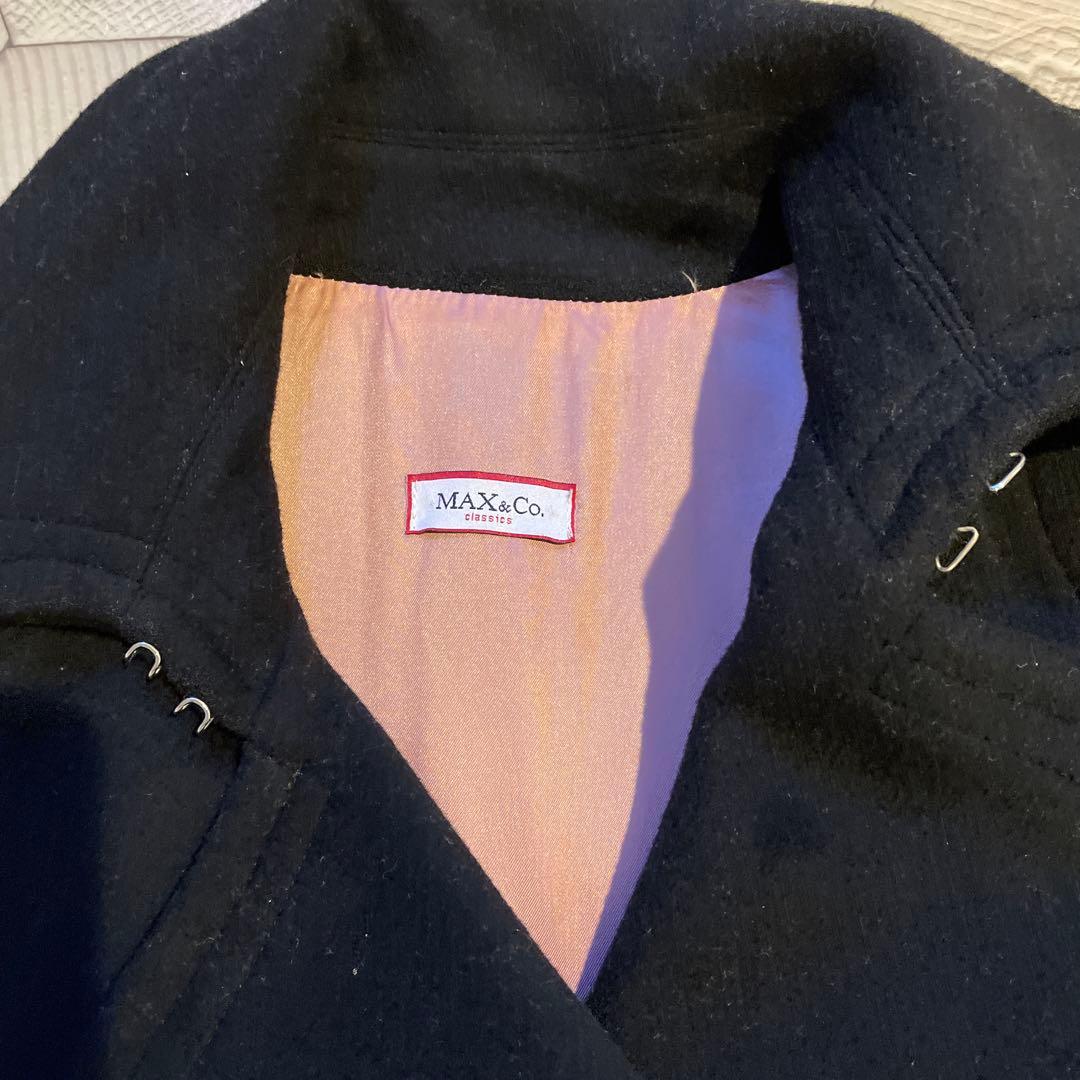 [美品]MAX&Co. レディースロングコート