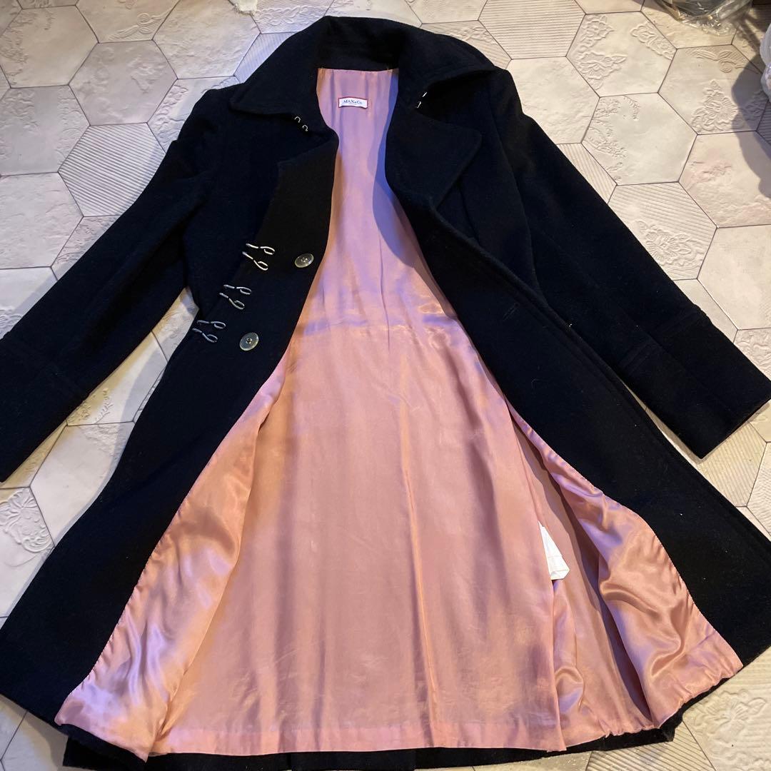 [美品]MAX&Co. レディースロングコート