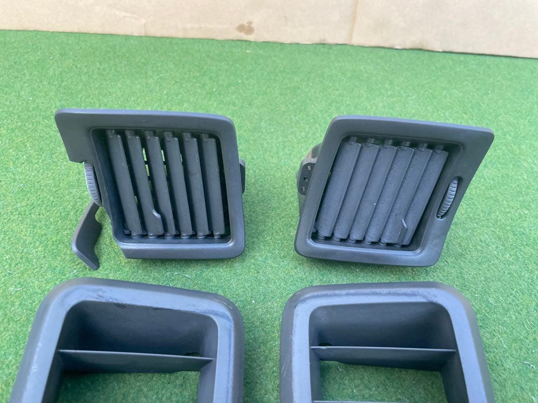 【激レア】マツダ 純正 FC3S エアコン吹き出し口 左右セット