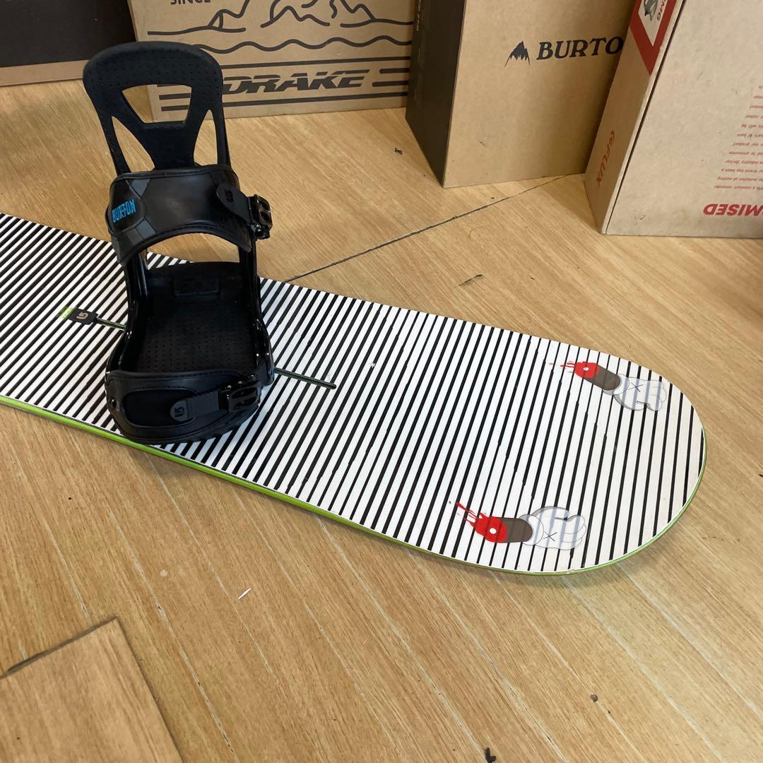 BURTON　バートン　スノーボード　フリースタイル　バインディング付
