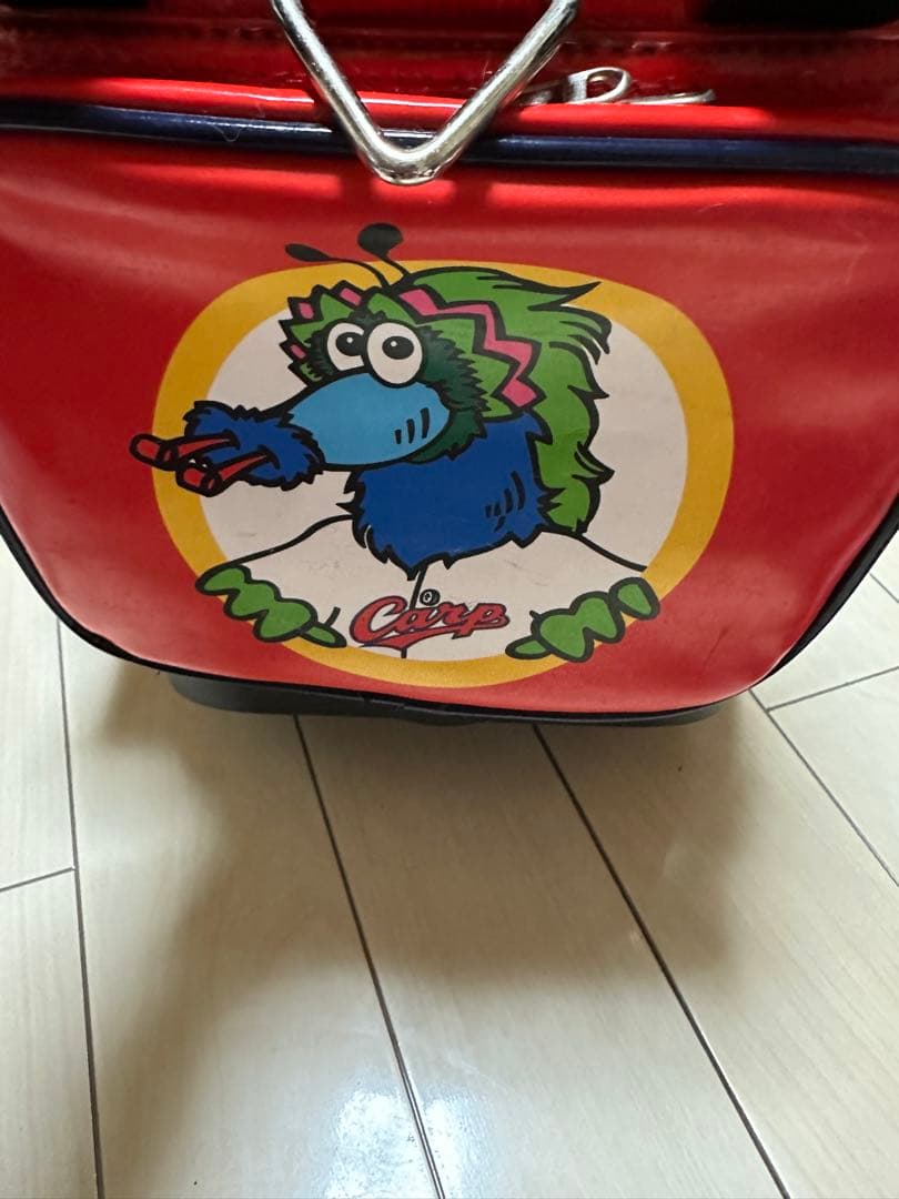 Brunswick ボウリング用2個入りバッグ 広島カープ