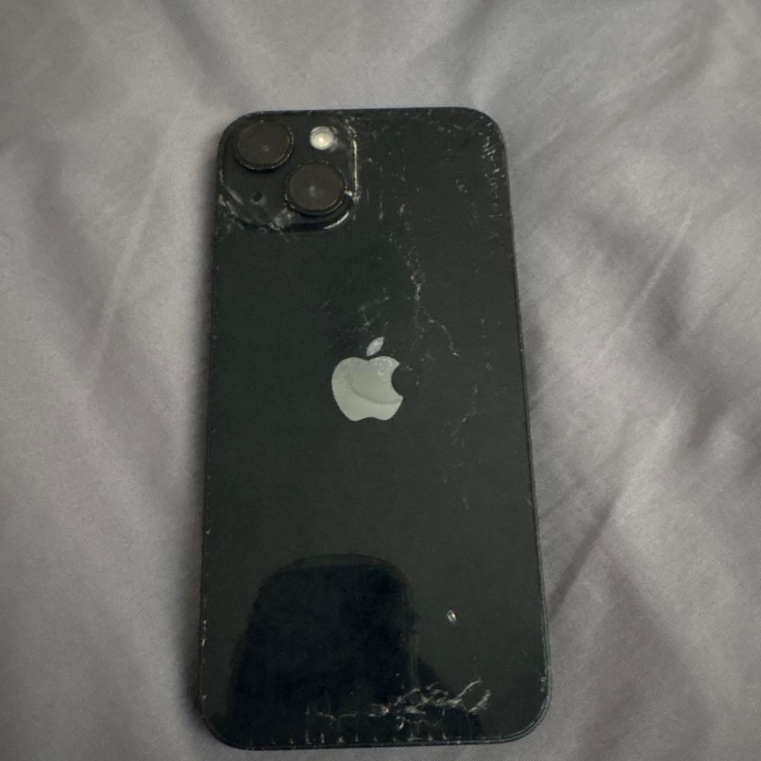 iPhone14本体　ミッドナイト　128G