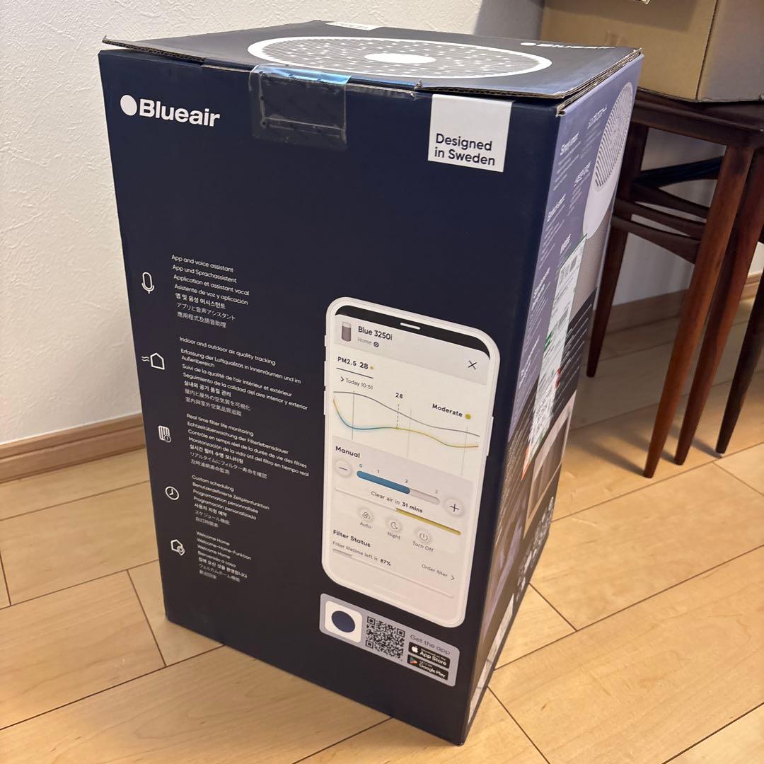 ブルーエア BlueMax3250i(オート/WiFi対応)22畳 2年保証書付