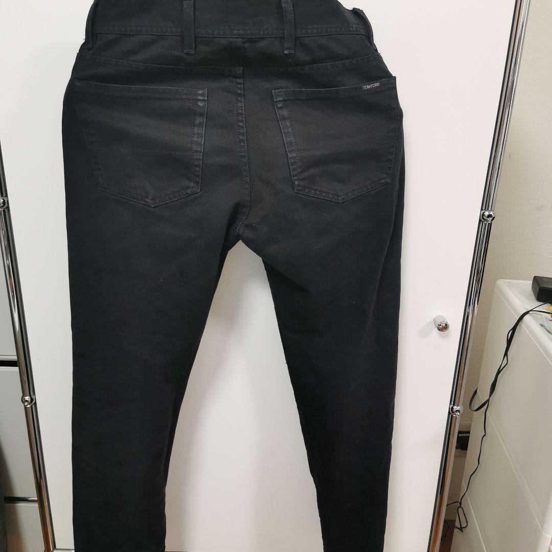 TOM FORD ブラックパンツ 46