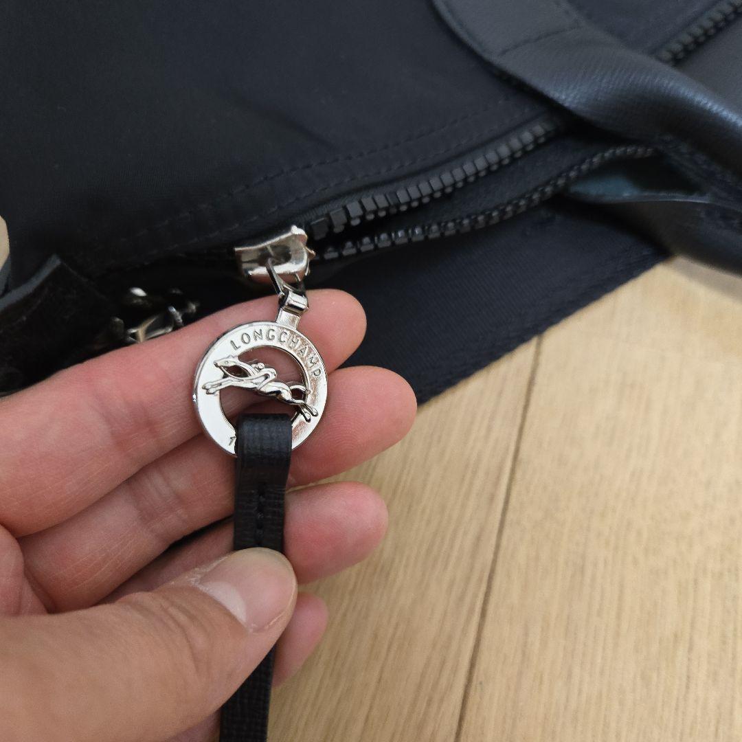 LONGCHAMPプリアージュ 黒