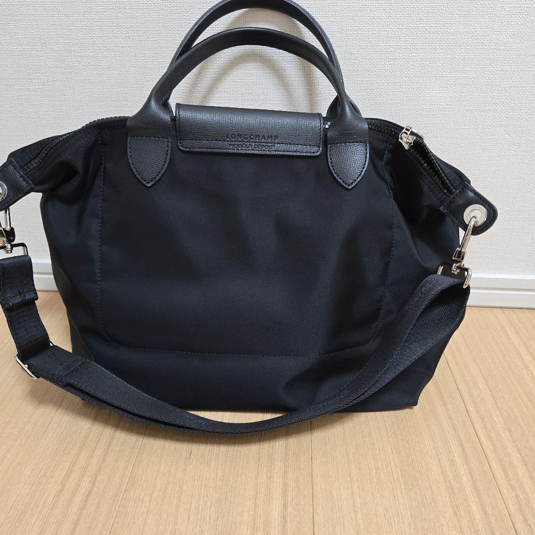 LONGCHAMPプリアージュ 黒