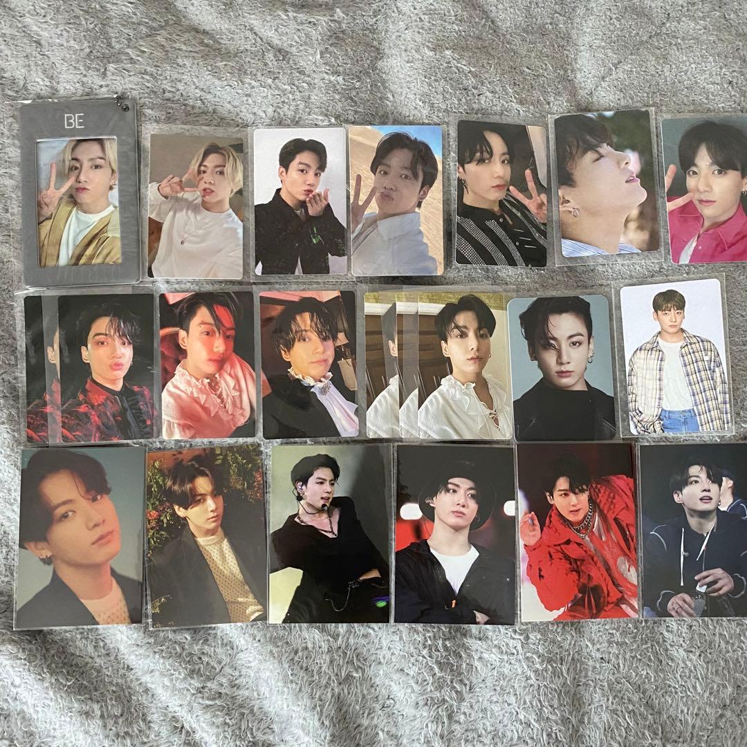 BTS ジョングク　トレカ 2