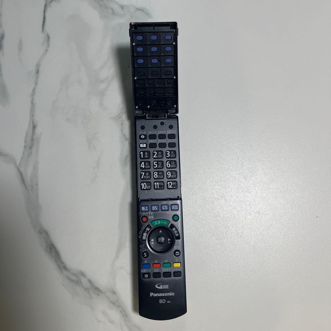 Panasonic DMR-BWT620 ブルーレイレコーダー（2012年製）