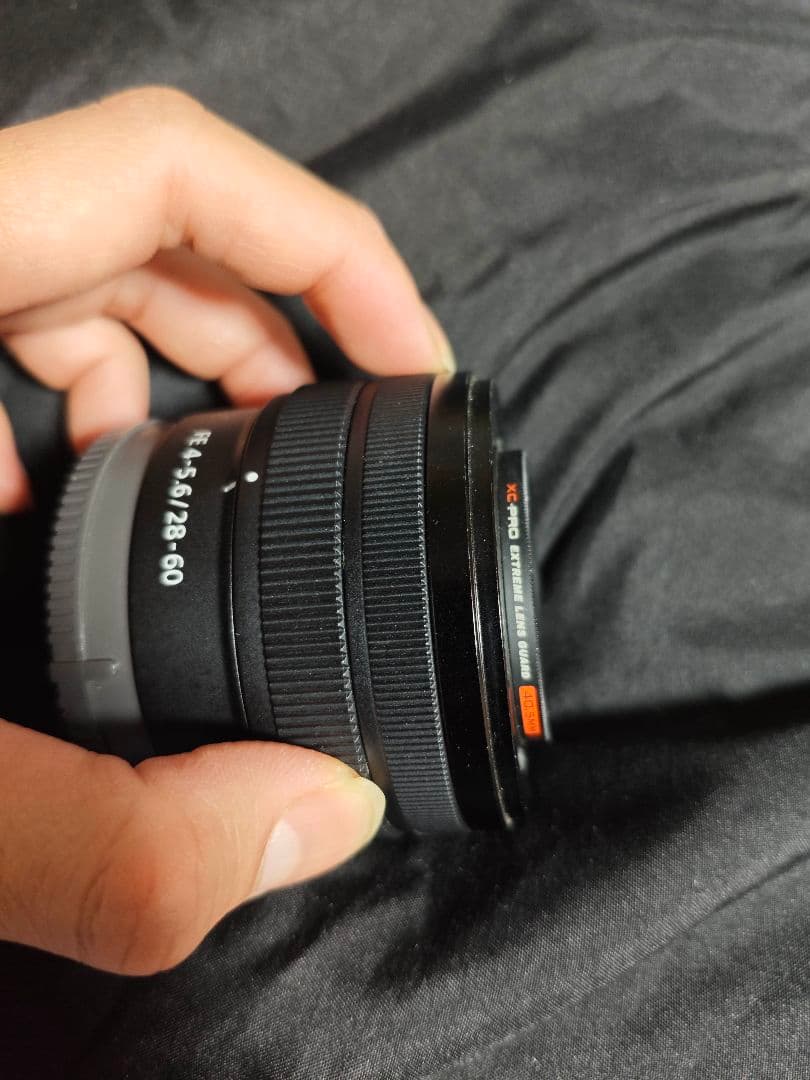 SONY Kit Lens Eマウント 28-60mm 4-5,6 ズームレンズ