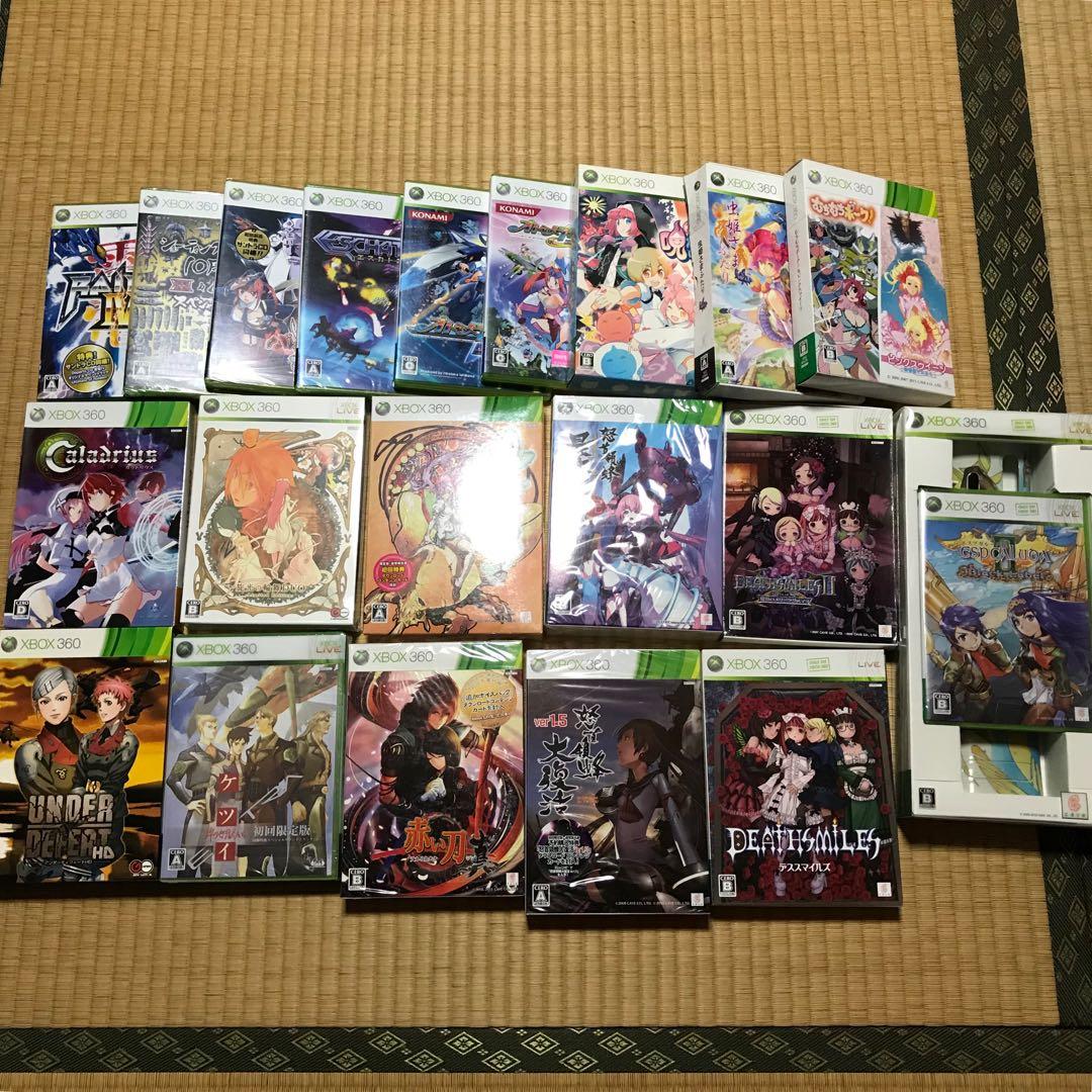 バラ売り可【XBOX360】シューティングまとめ売り