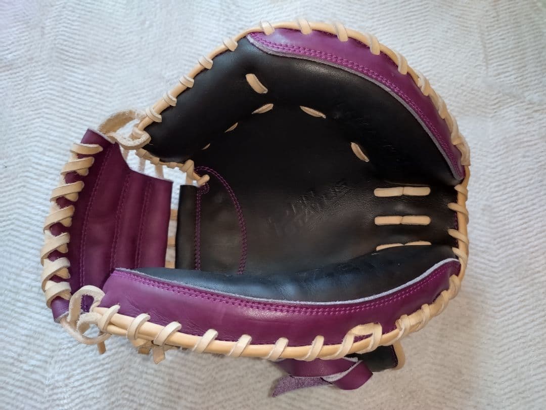 ZETT キャッチャーミット 小林モデル オーダー