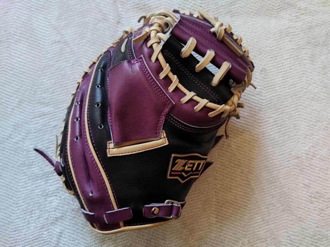 ZETT キャッチャーミット 小林モデル オーダー