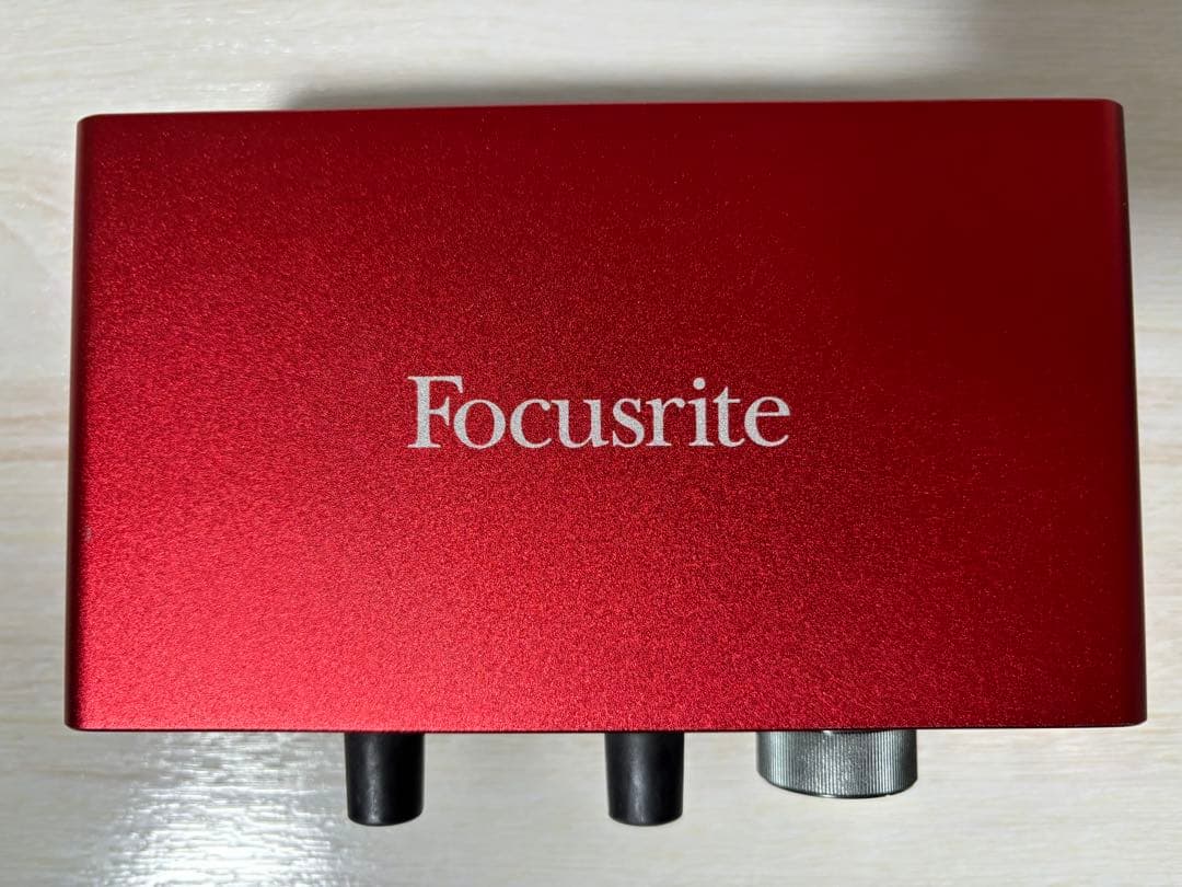 DTM・DAW Focusrite Scarlett Solo Gen3