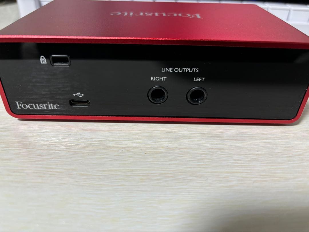 DTM・DAW Focusrite Scarlett Solo Gen3