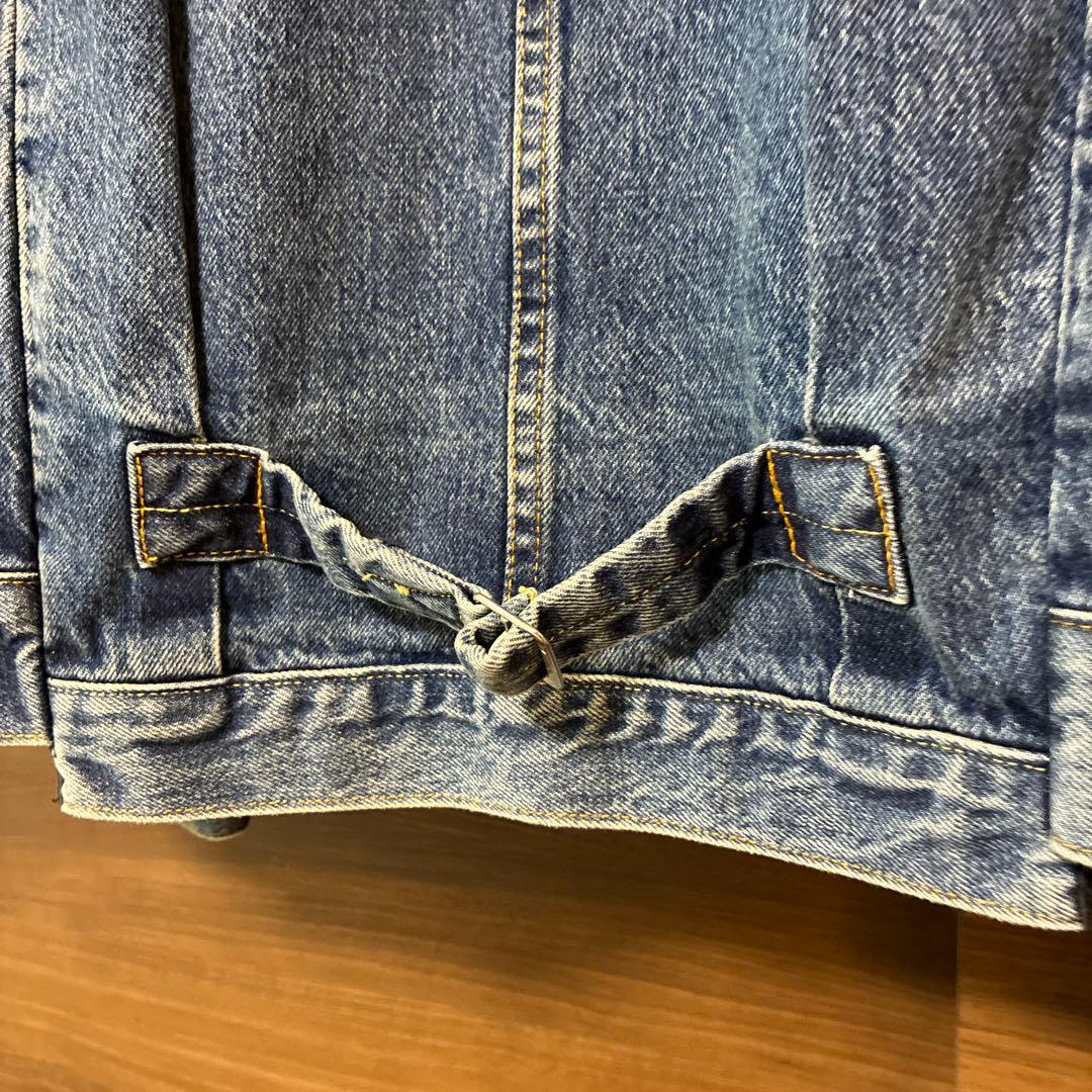 パムパムオンニ国内正規sacai✖️levi's デニムジャケット 4