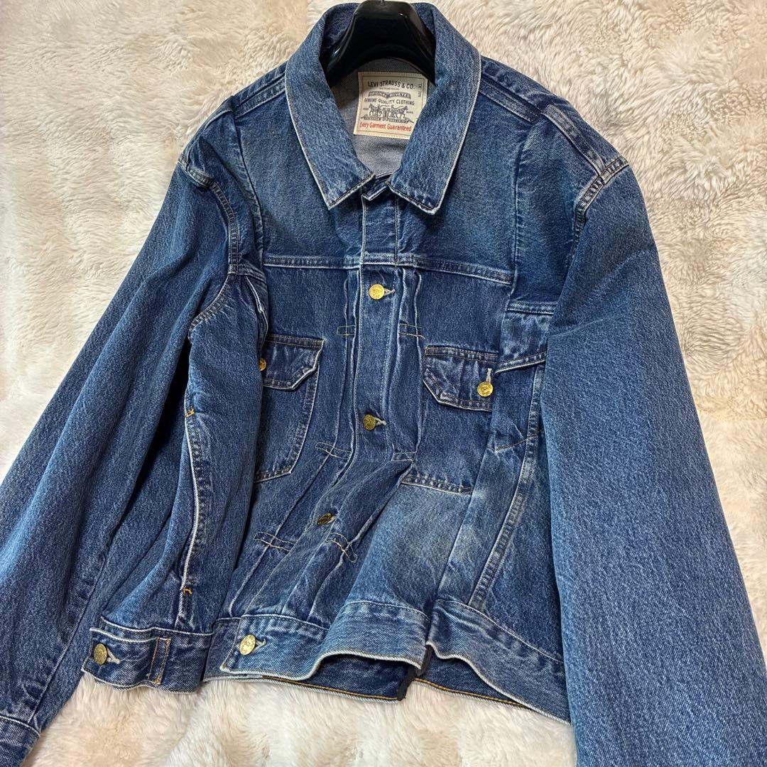 パムパムオンニ国内正規sacai✖️levi's デニムジャケット 4