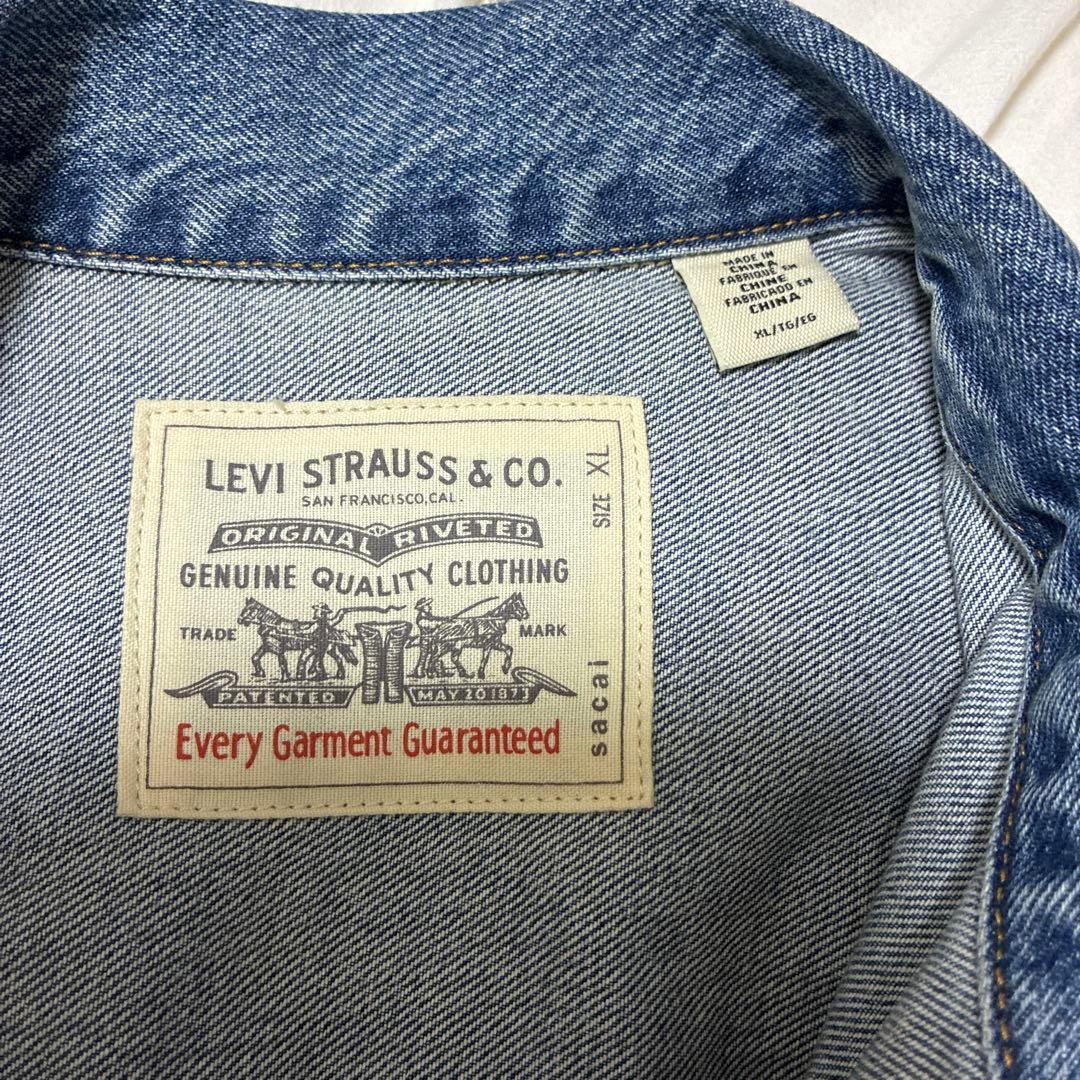 パムパムオンニ国内正規sacai✖️levi's デニムジャケット 4