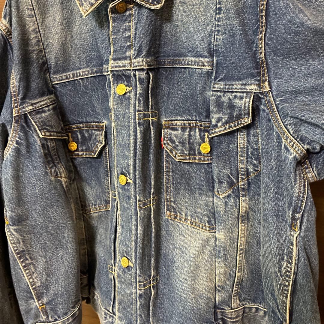 パムパムオンニ国内正規sacai✖️levi's デニムジャケット 4