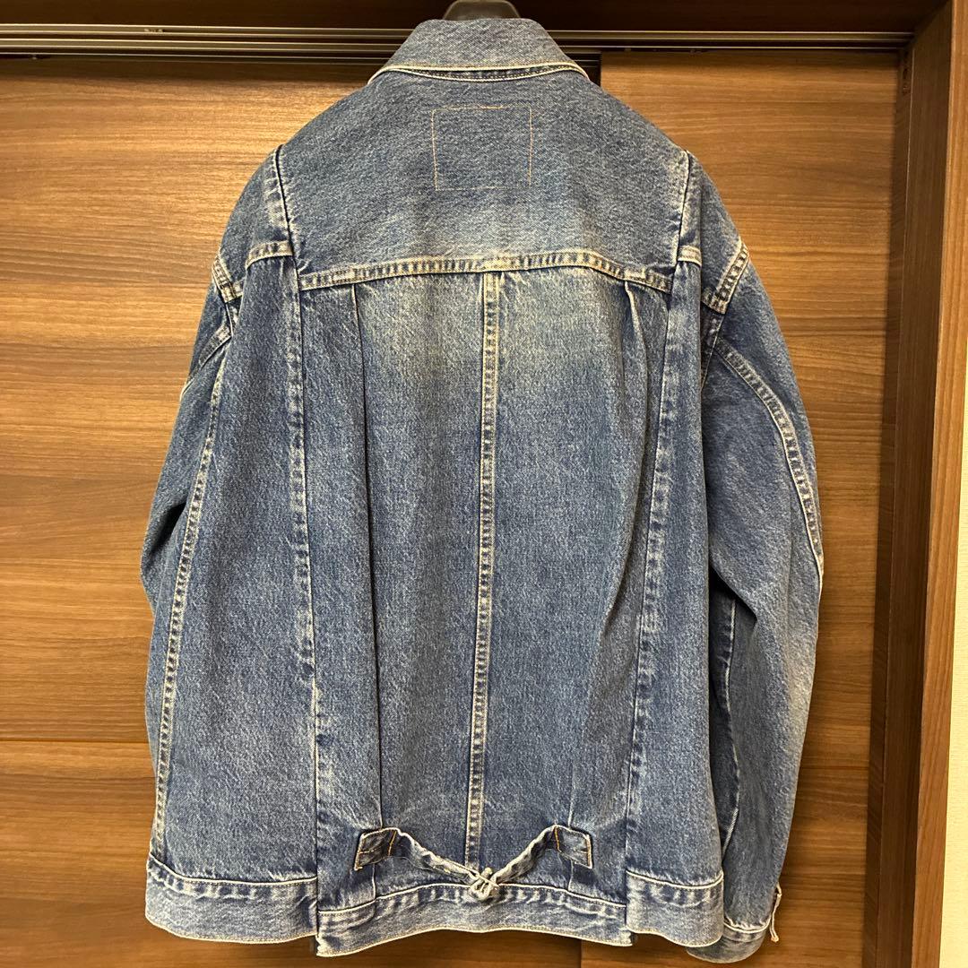 パムパムオンニ国内正規sacai✖️levi's デニムジャケット 4