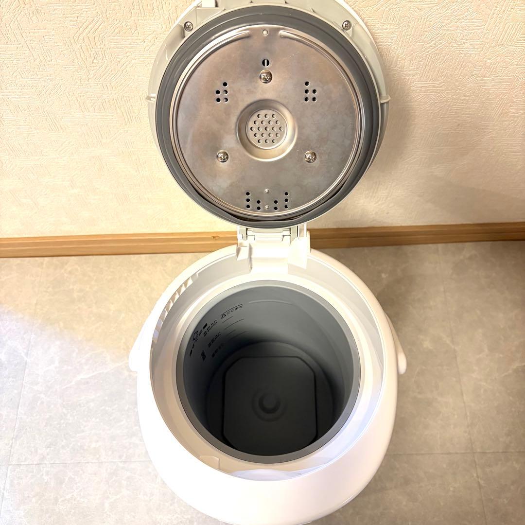 美品　象印 スチーム式加湿器 EE-RS50 ホワイト 2023年製