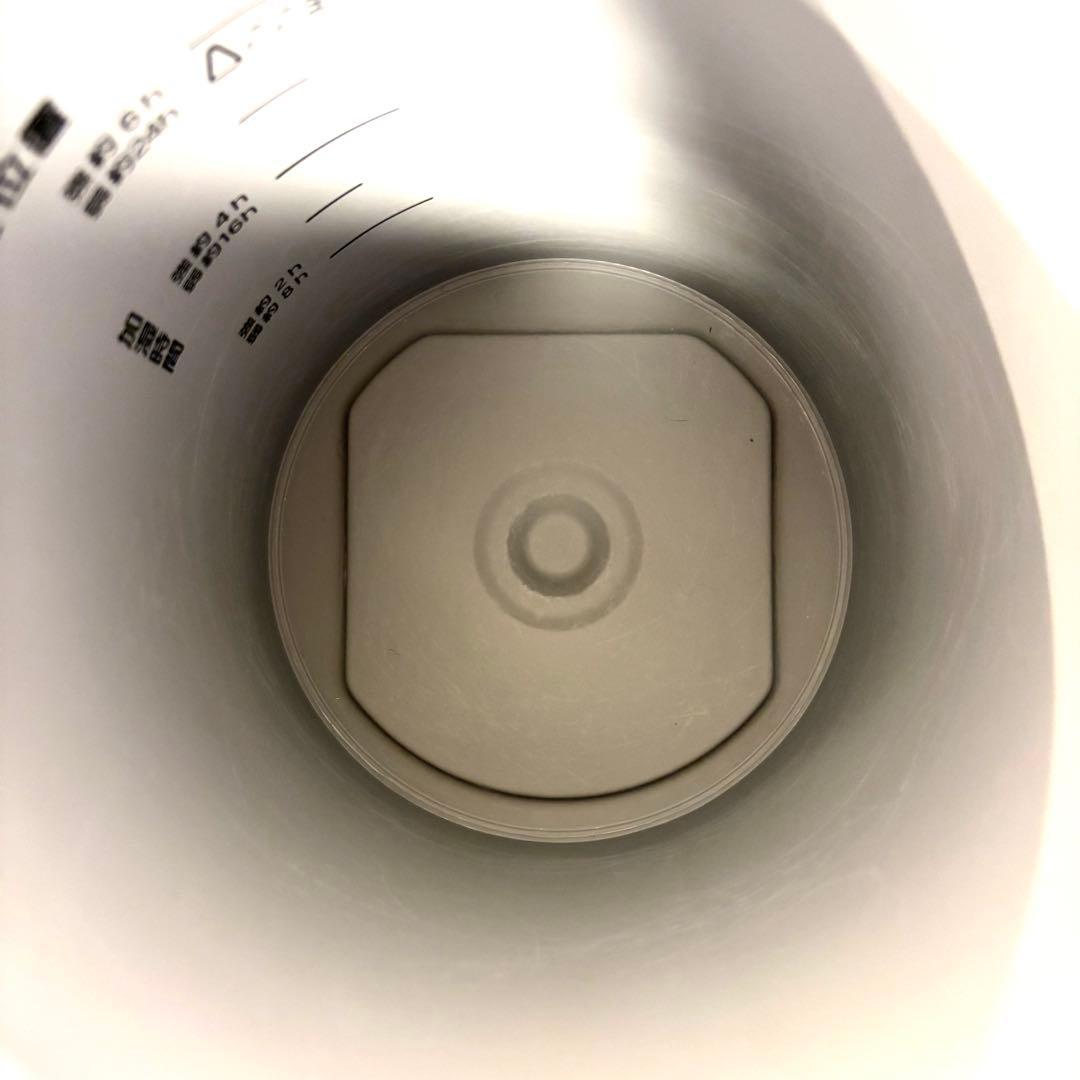 美品　象印 スチーム式加湿器 EE-RS50 ホワイト 2023年製