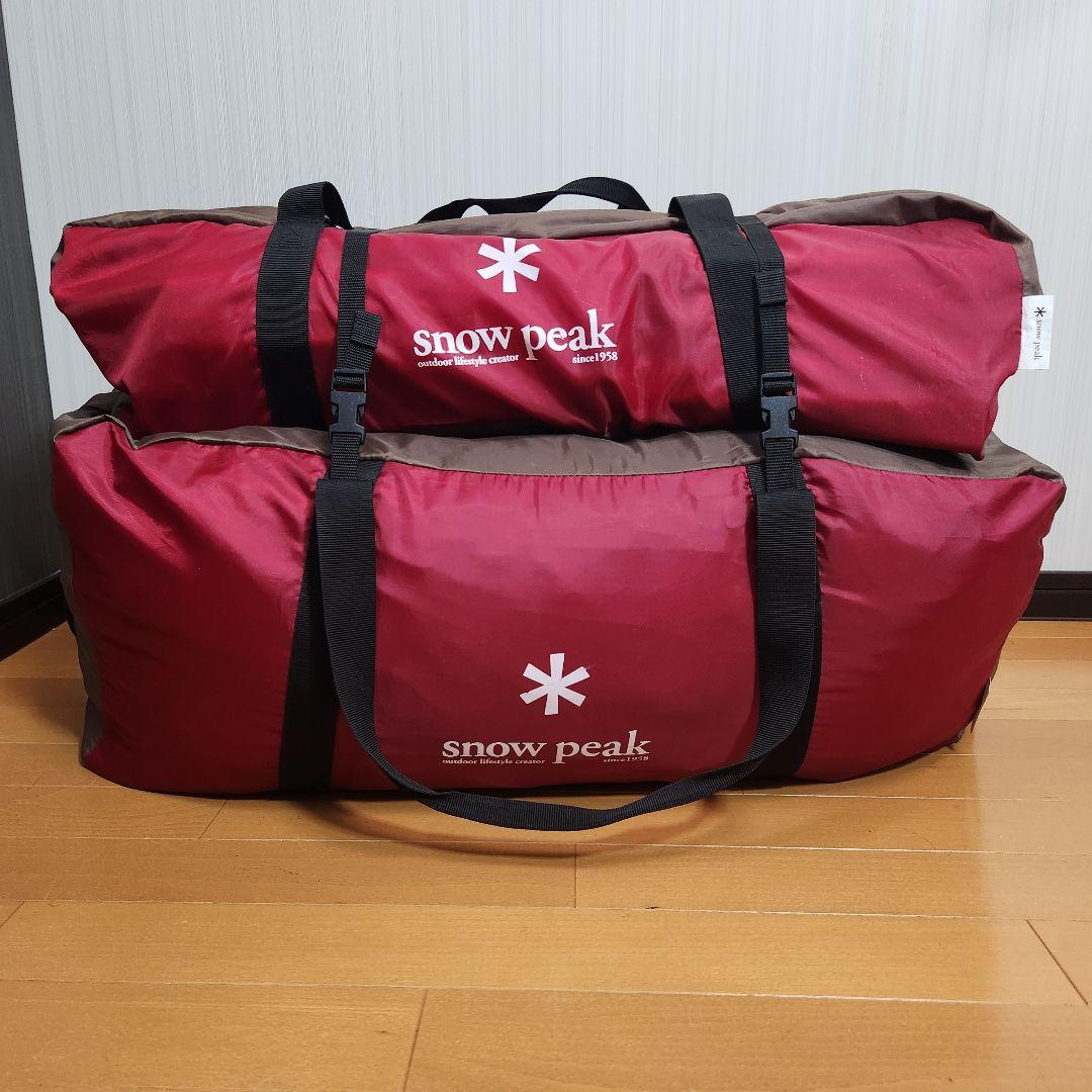 美品☆peak ランドロック TP-671R 現行 キャンプ アウトドア