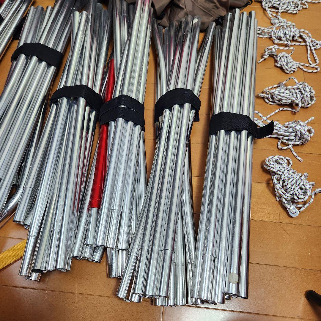 美品☆peak ランドロック TP-671R 現行 キャンプ アウトドア