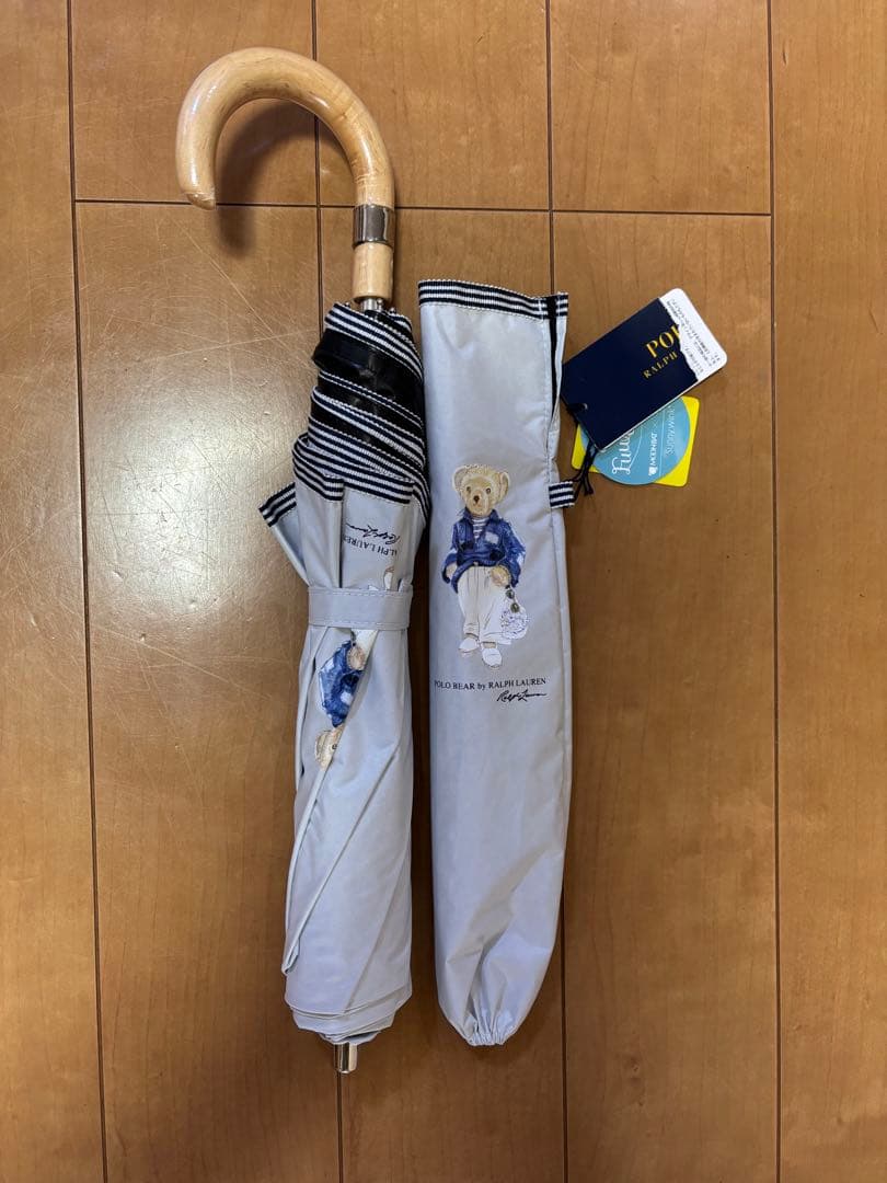 【新品】ポロベア POLO RALPH LAUREN 晴雨兼用 1級遮光 軽量