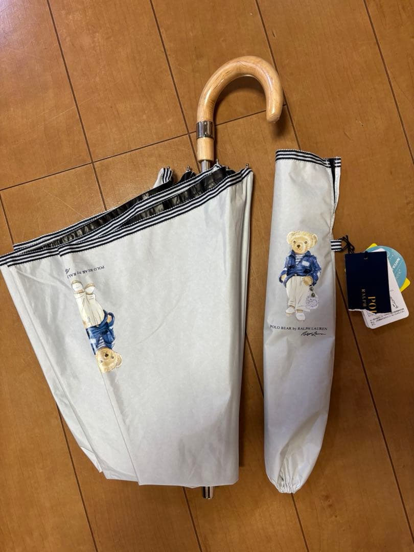 【新品】ポロベア POLO RALPH LAUREN 晴雨兼用 1級遮光 軽量