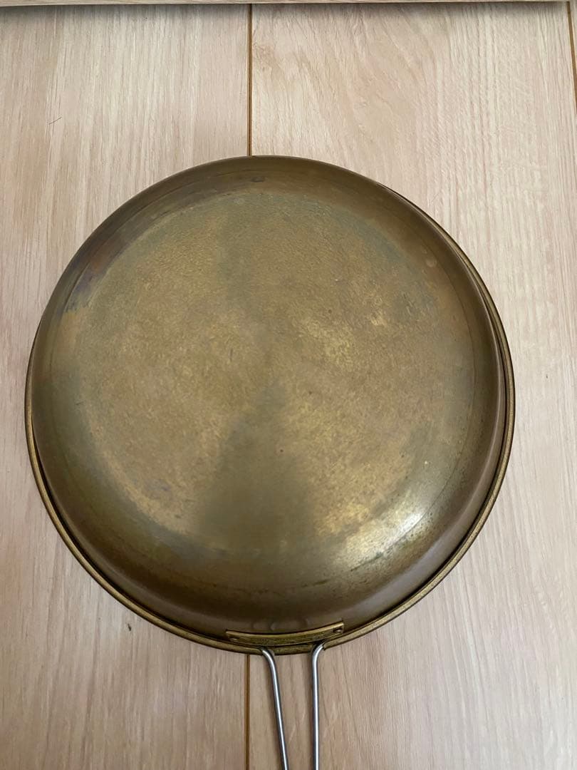 inout イナウト　 シェラディッシュ　真鍮　シェラカップ