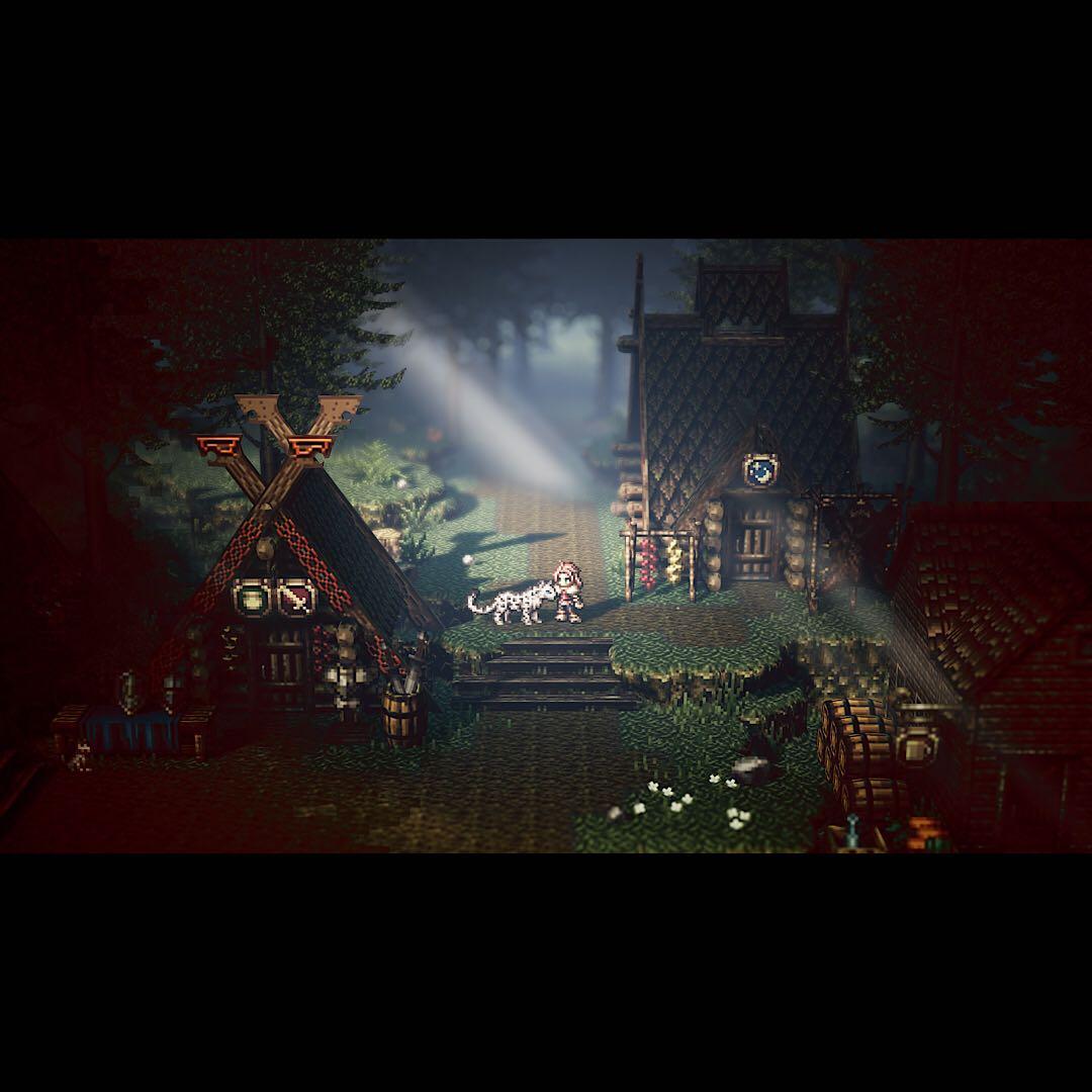 オクトパストラベラー＋オクトパストラベラーII バンドル 輸入版 switch